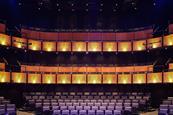 The auditorium @sohoplace theatre in the West End