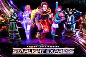 Character poster showing colourful people