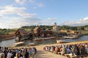 Village set at Kynren
