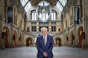 Sir David Attenborough at the Natural History Museum (c) The Trustees of the NHM