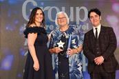 Joyce Cook wins the Group Leisure & Travel Organiser of the Year Award®