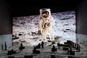 Showing The Moonwalkers: A Journey With Tom Hanks experience which has opened at Lightroom in London