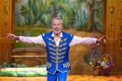Brian Conley in Cinderella at Woking 