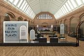 Render of the new gallery at the Natural History Museum