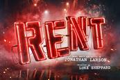 Poster artwork for RENT The Musical