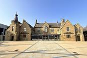 Exterior of the Football Museum Wales and Wrexham Museum