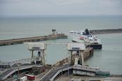 Ferry at Port of Dover