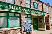 GLT Awards 2025 trophy on Coronation Street