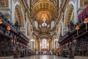 St Paul's Cathedral interior