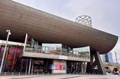 Exterior of the Lowry Theatre, Salford