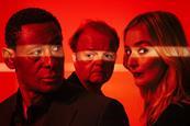 David Harewood OBE, Toby Jones OBE and Caitlin FitzGerald in Othello