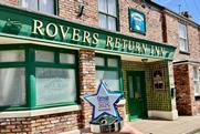 GLT Awards 2025 trophy on Coronation Street