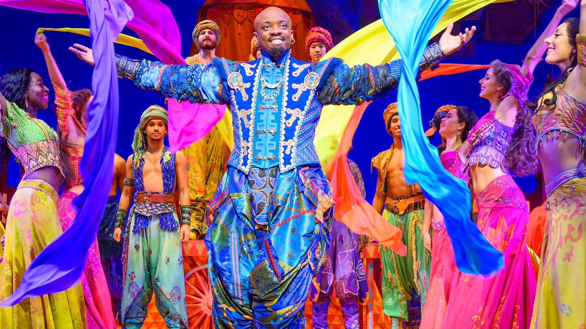 Aladdin interview: a show of “glitz, glamour and magic” | Interview ...