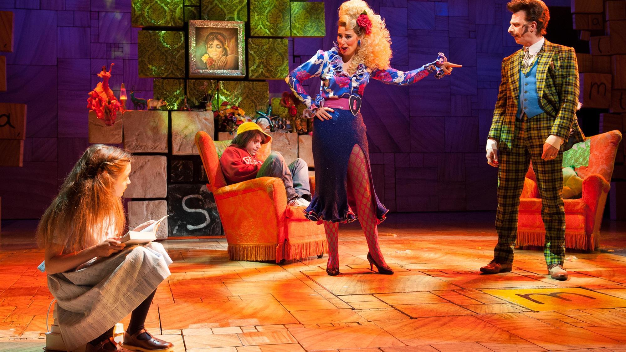 Regional Theatre Review: Matilda The Musical | Review | Group Leisure ...