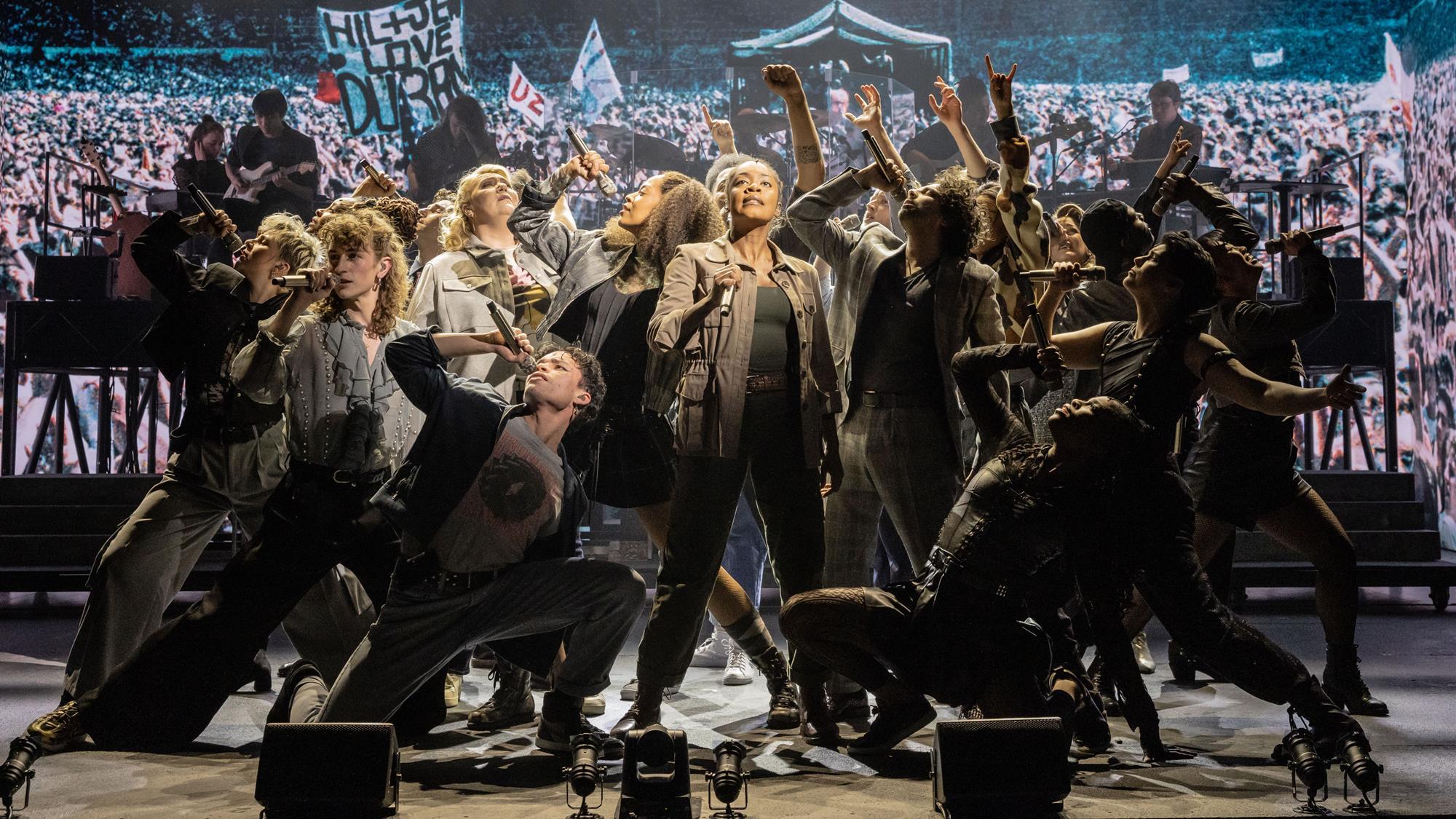 London Theatre Review: Just For One Day - The Live Aid Musical | Review ...