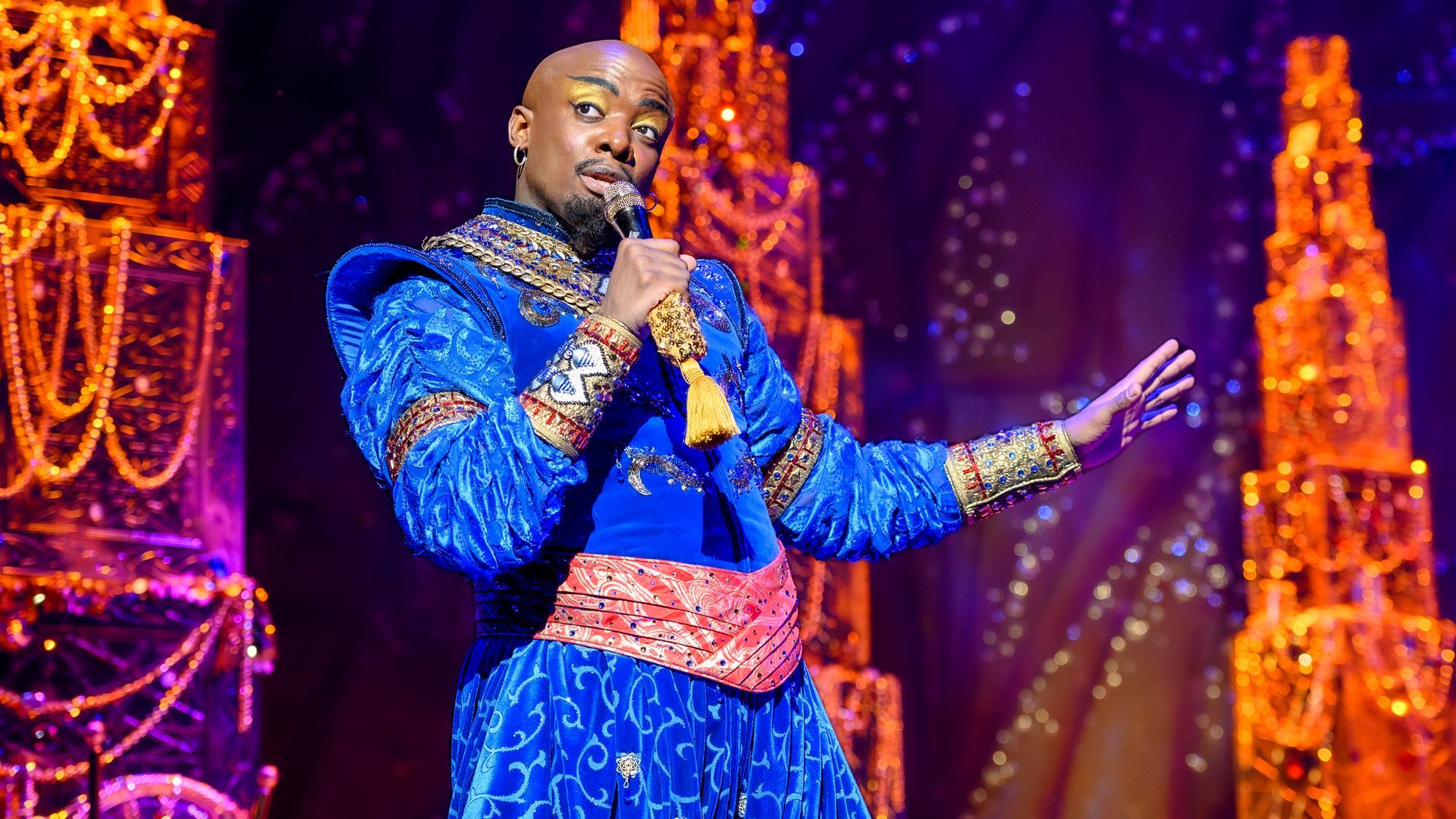 Review of Disney's Aladdin at Milton Keynes Theatre | Group Leisure and ...