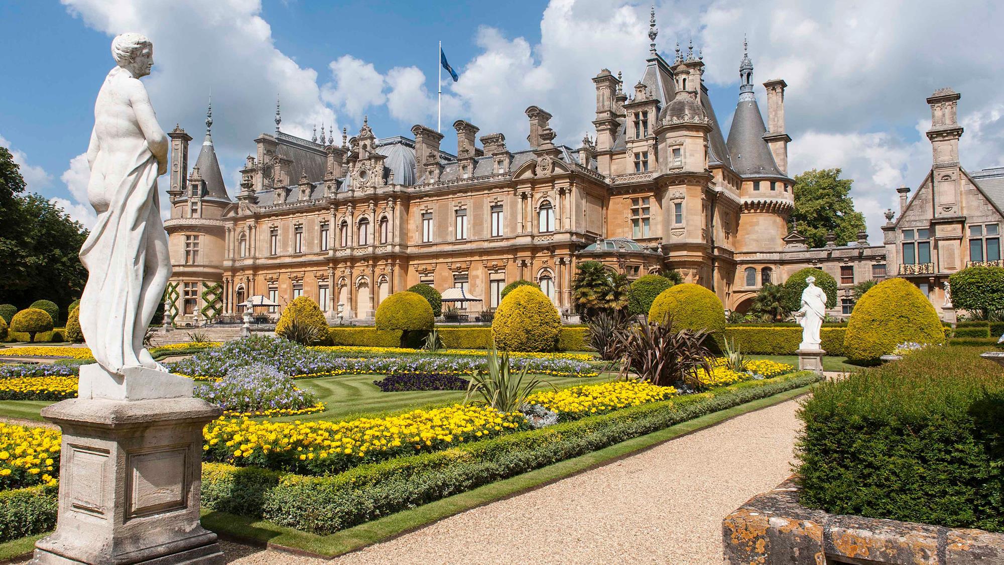 stately homes to visit near london
