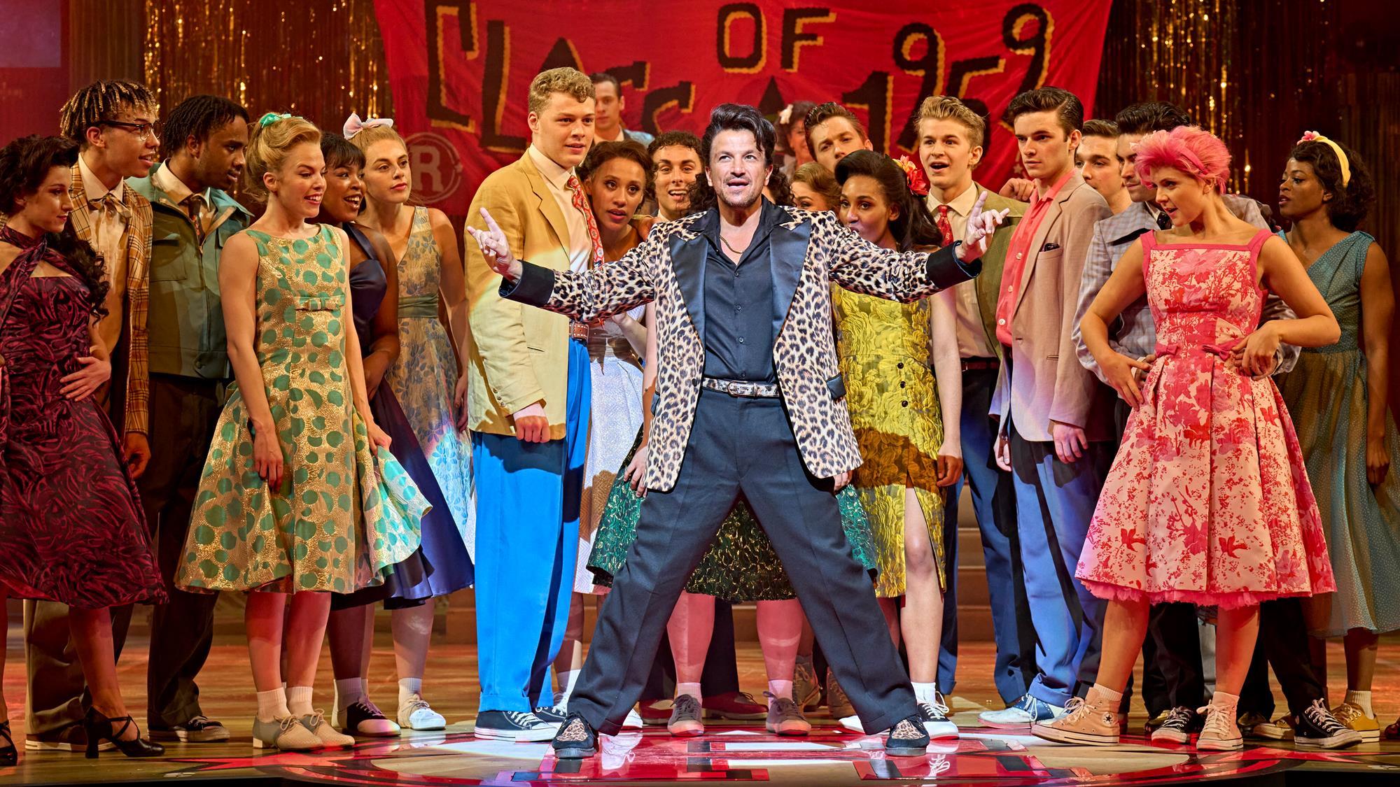 London Theatre Review Grease The Musical Review Group Leisure and Travel