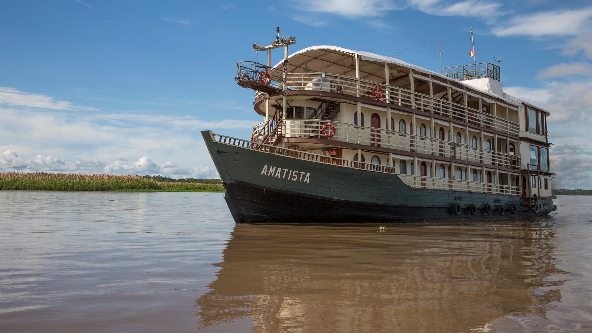 Review Call of the wild on G Adventures’ Amazon river cruise Review