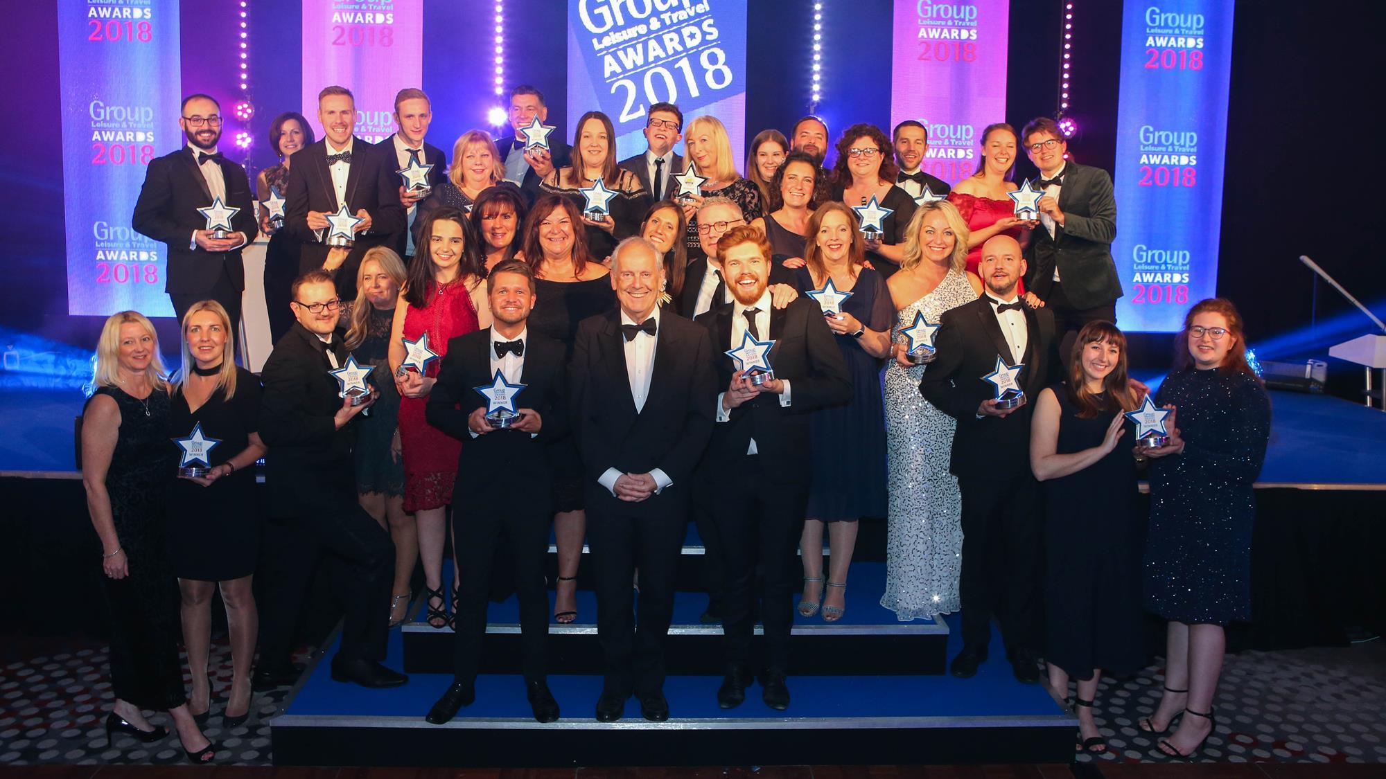 Group Leisure & Travel Awards 2018 Winners GLT Awards Group