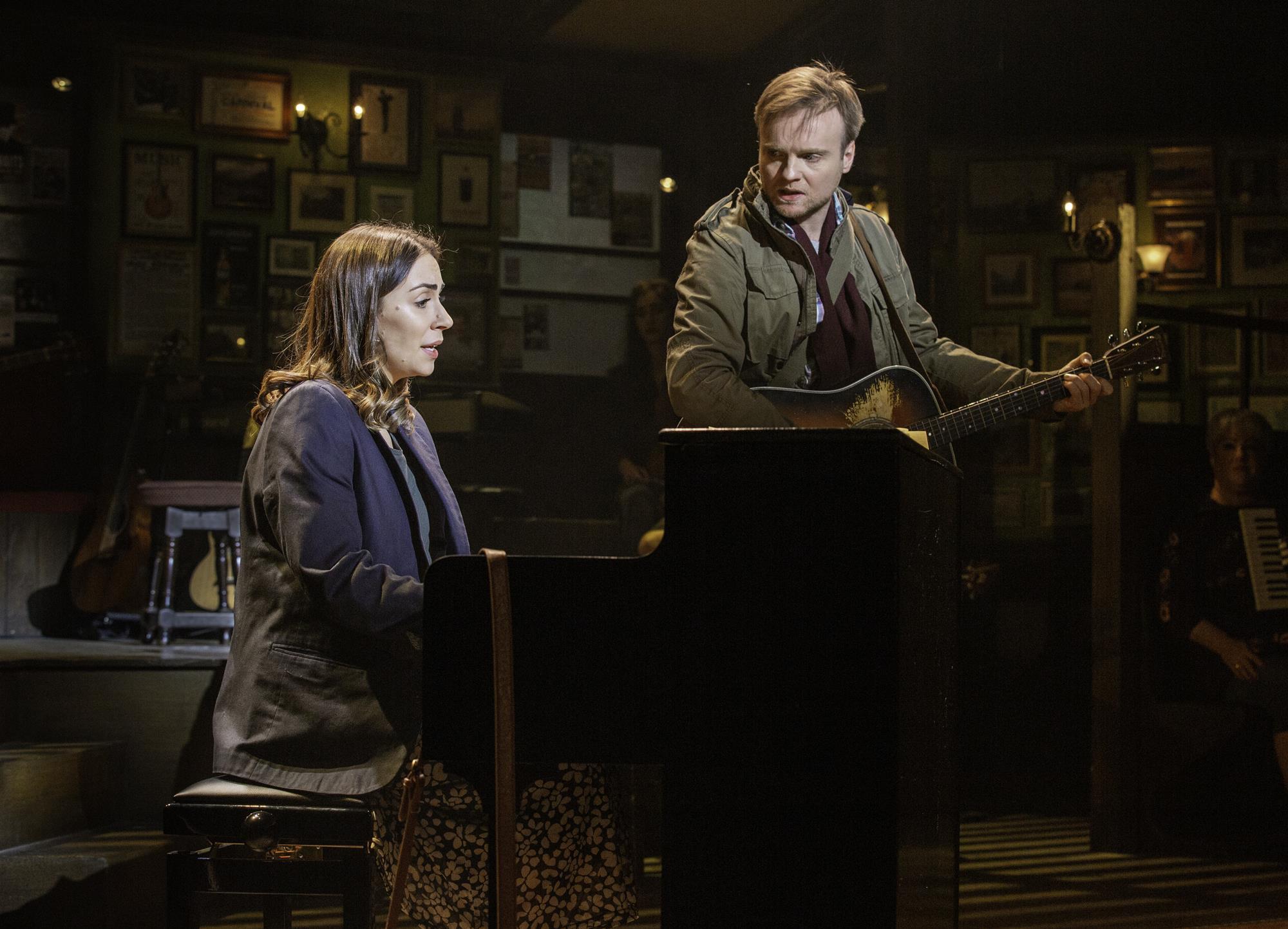 Theatre review Once the musical Review