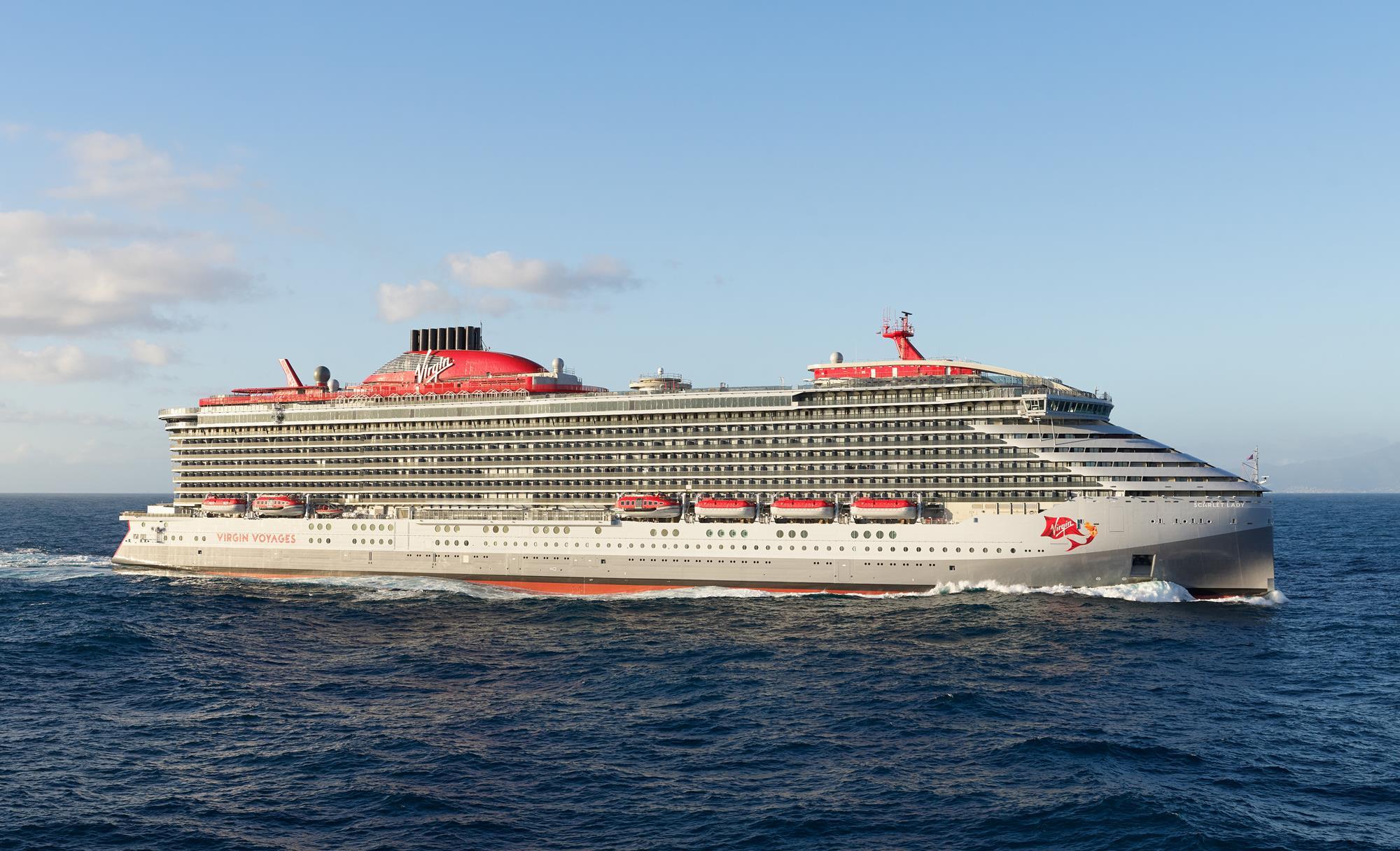 Virgin Voyages takes boutique luxury to the sea with its debut ship 