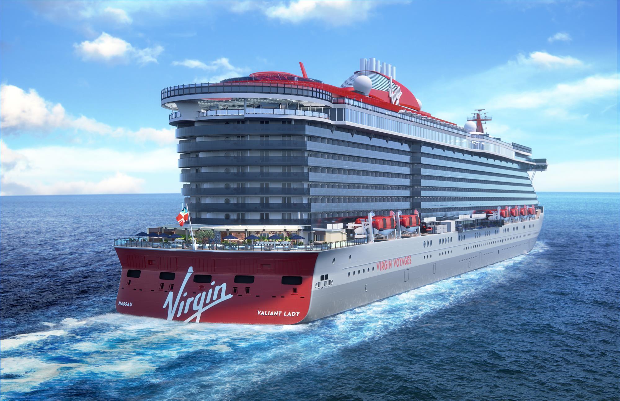 virgin cruise ships names