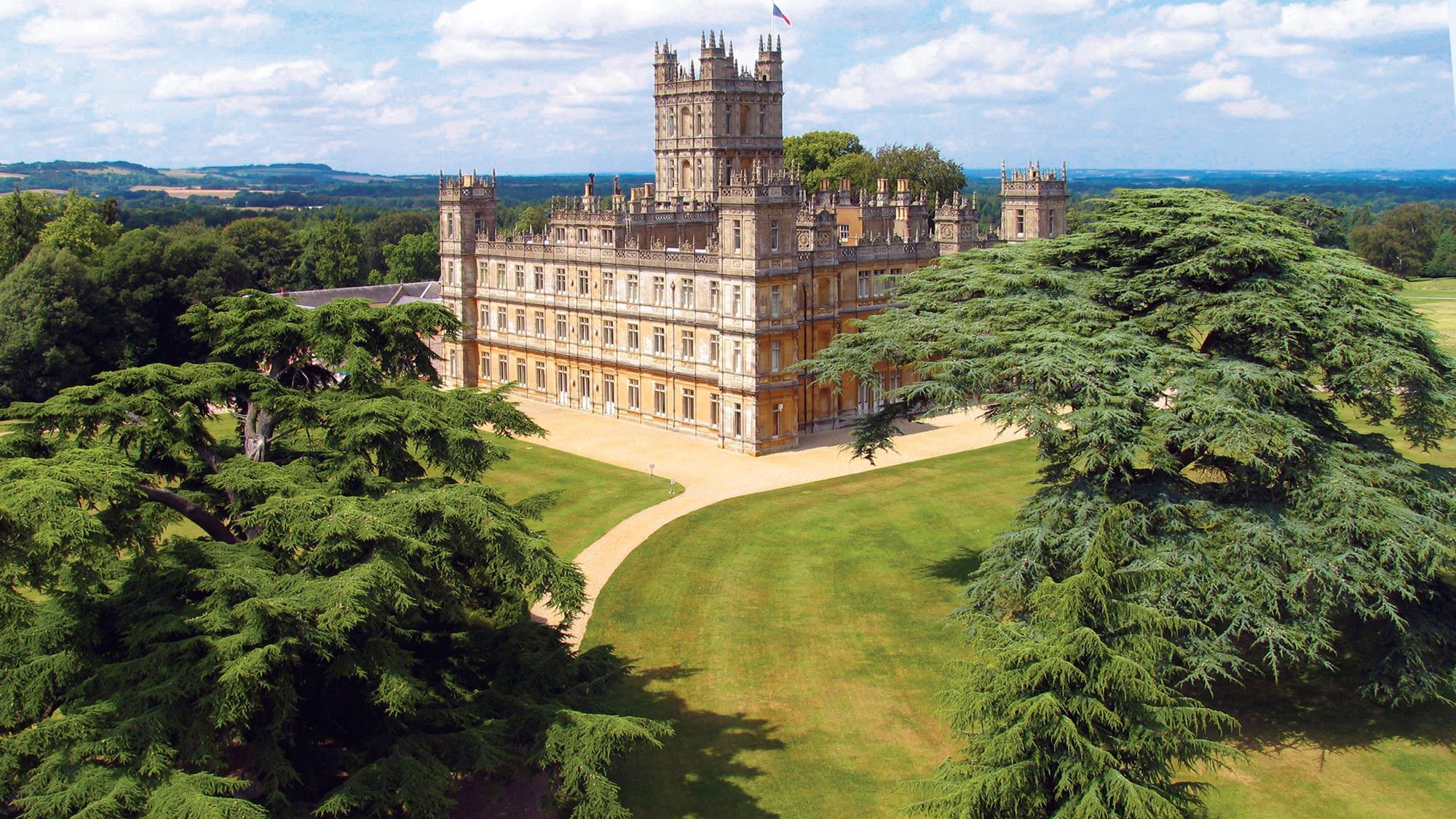 Filming locations linked to Downton Abbey which are great for groups