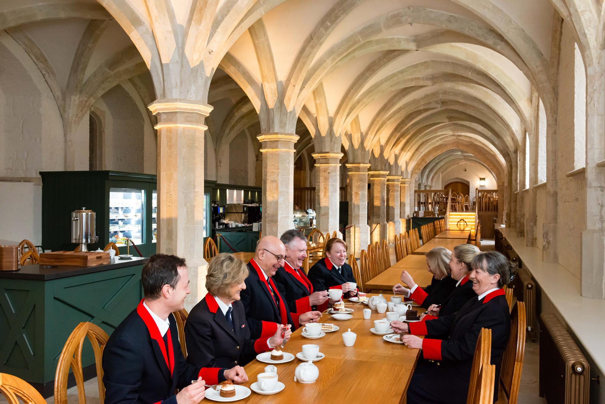 Windsor Castle opens first visitor café in medieval ...