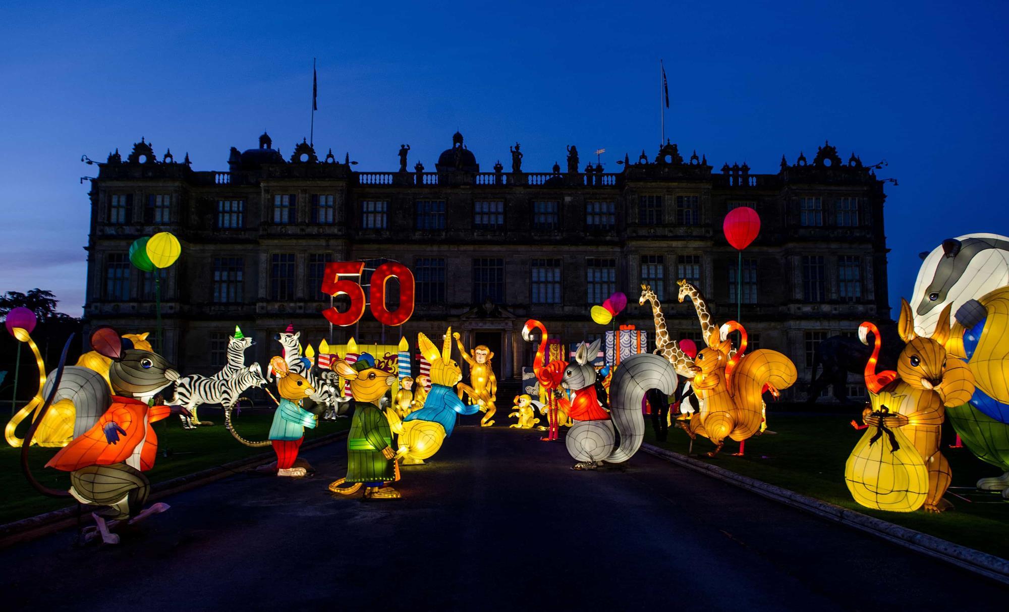Theme revealed for Longleat's Festival of Light 2019 News Group