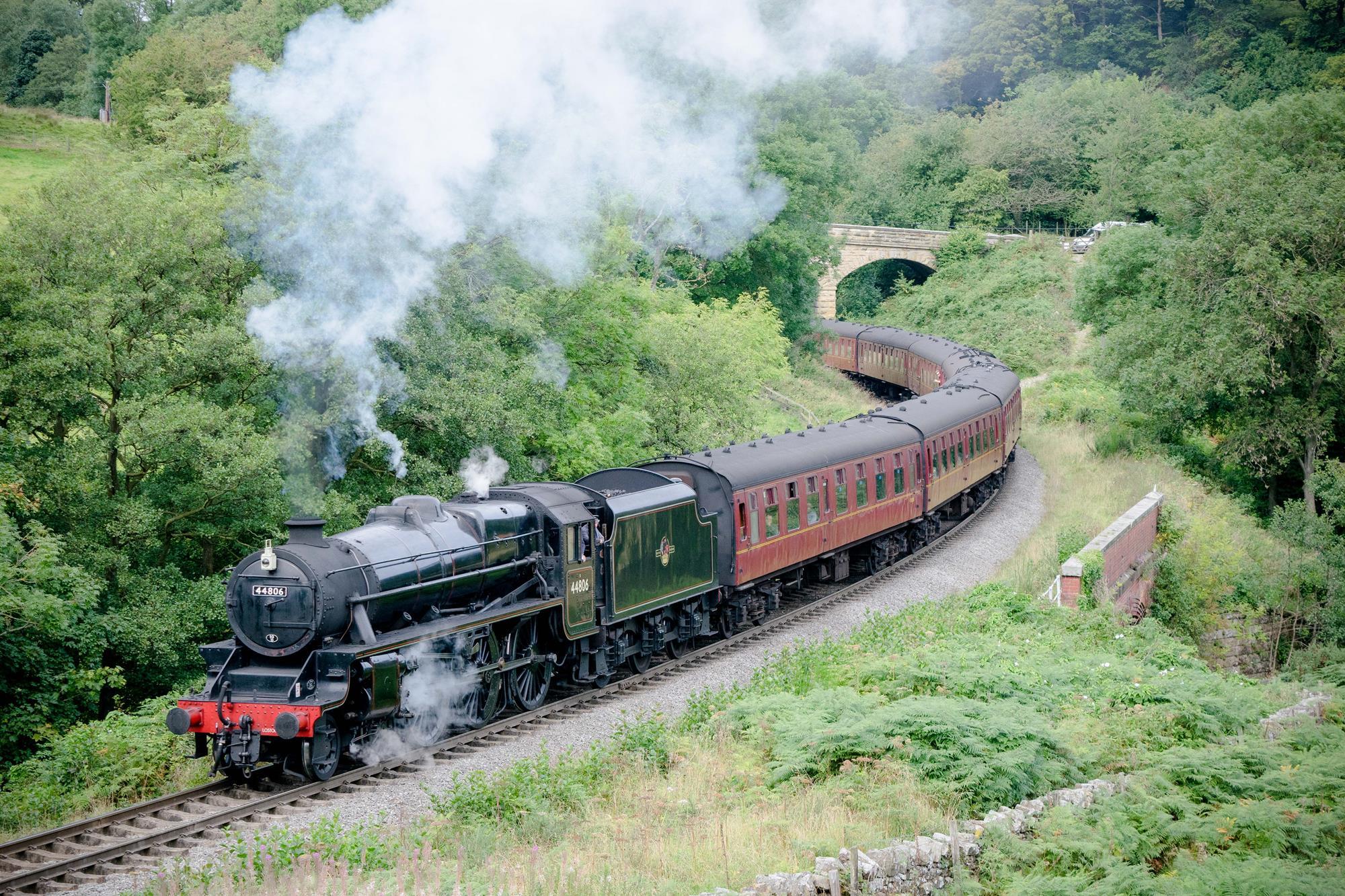 North Yorkshire Moors Railway Helps To Get Group Visits Back On Track   22261 44806camerontelfer 668908 