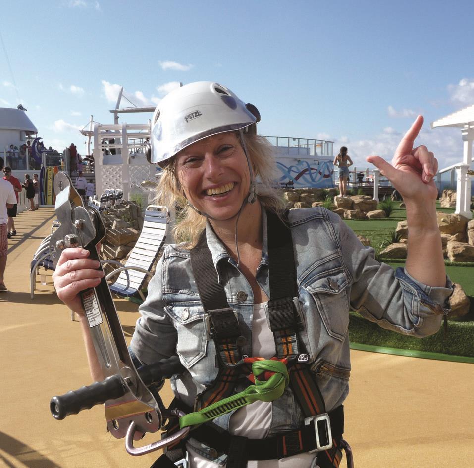 Journalist Jane Archer cruises through 25 years Features Group