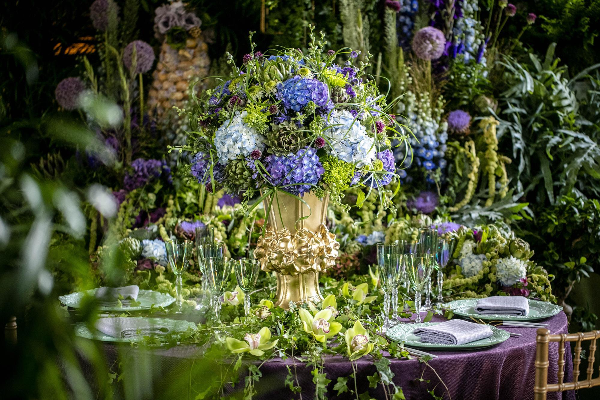 Festival Of Flowers Will Celebrate Leeds Castle S 900th