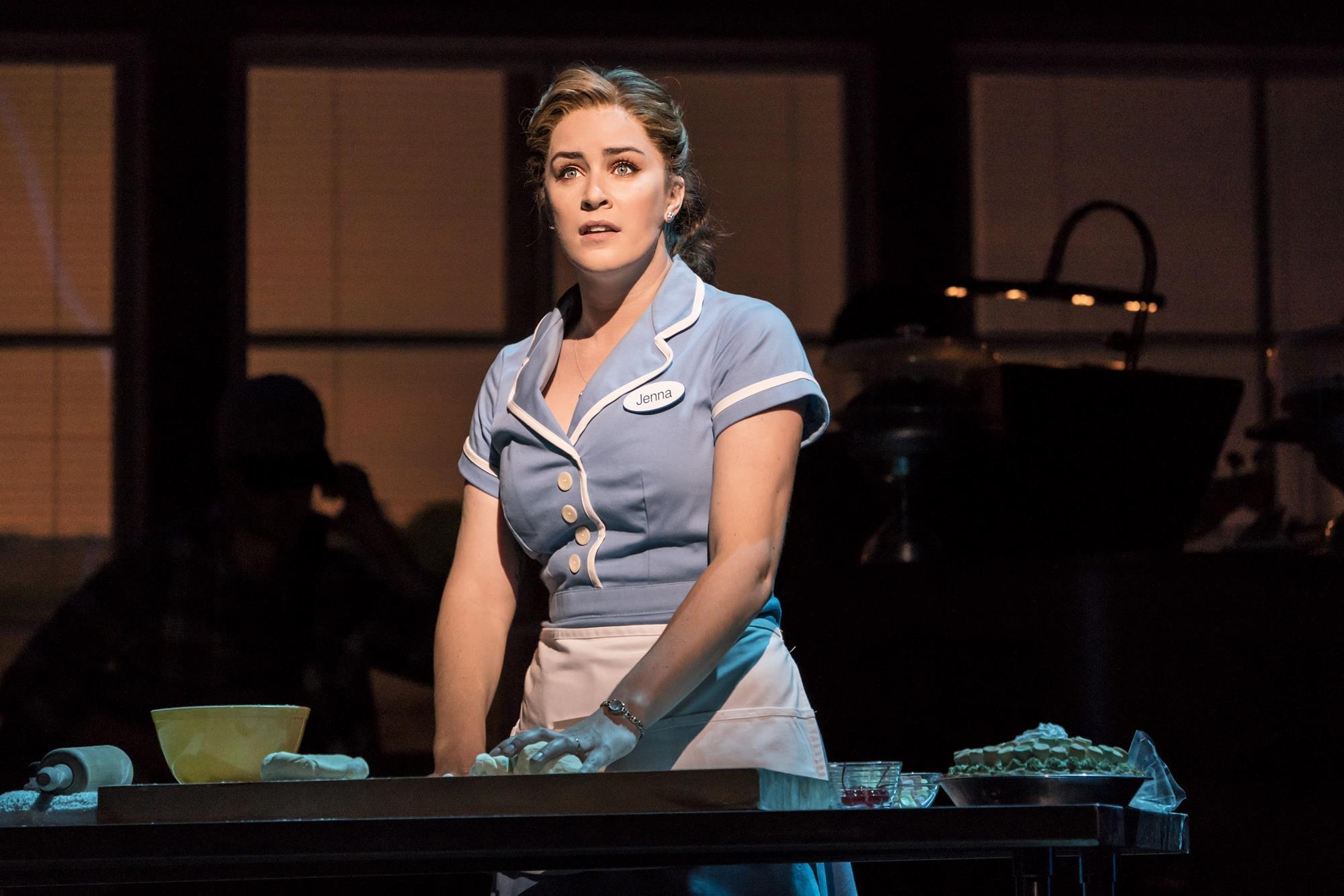Waitress The Musical London Lucie Jones