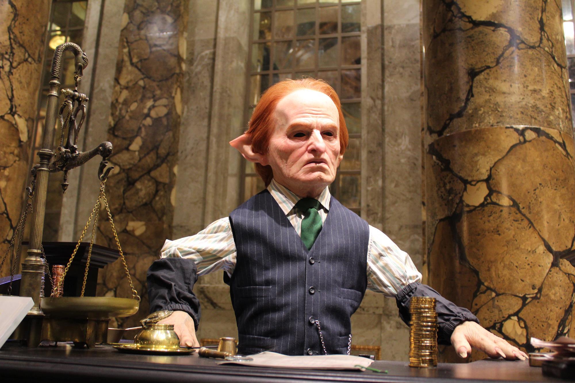 Gringotts Wizarding Bank Opens At Warner Bros Studio Tour News