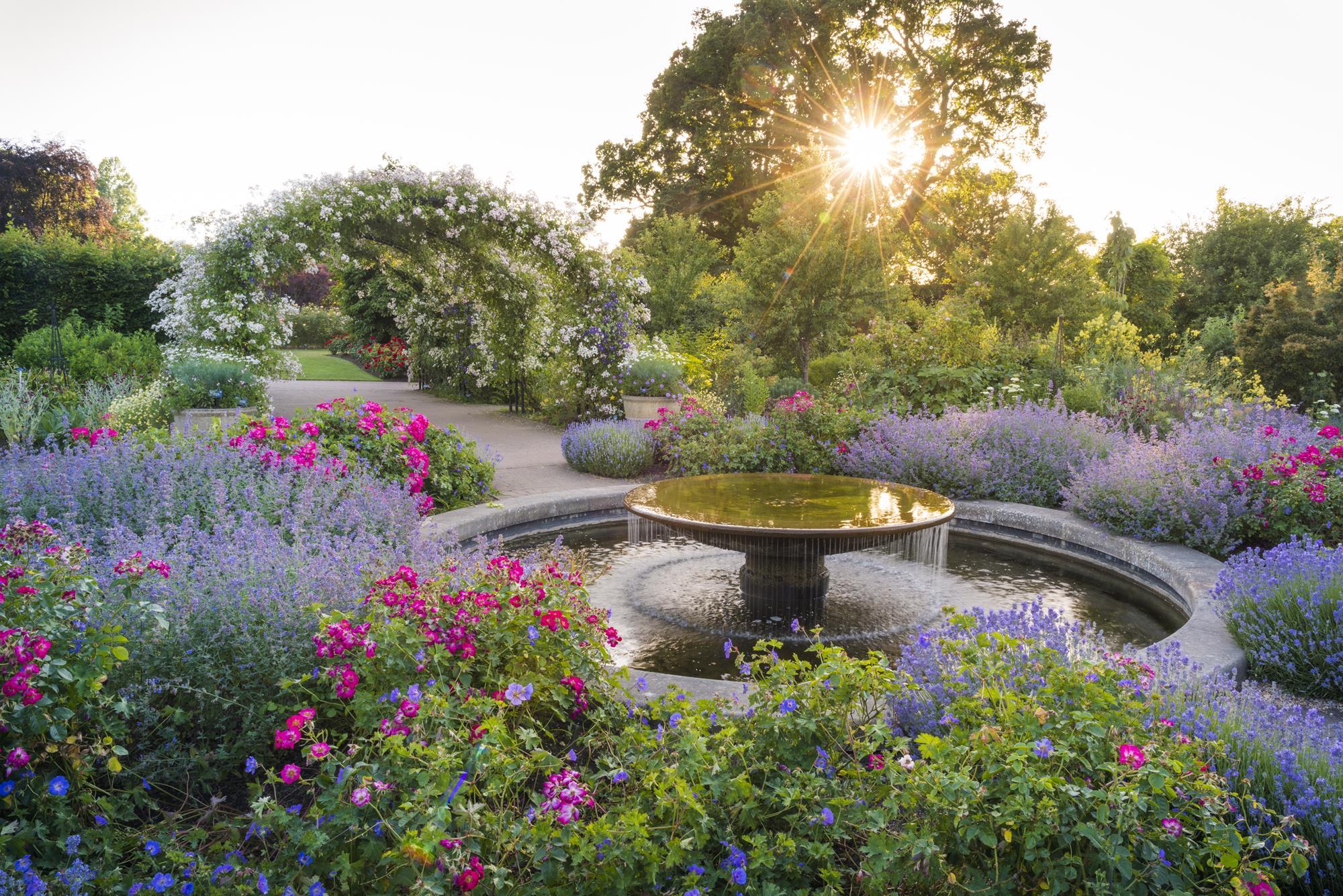 Highlights From The Rhs Gardens 2020 Calendar Features Group