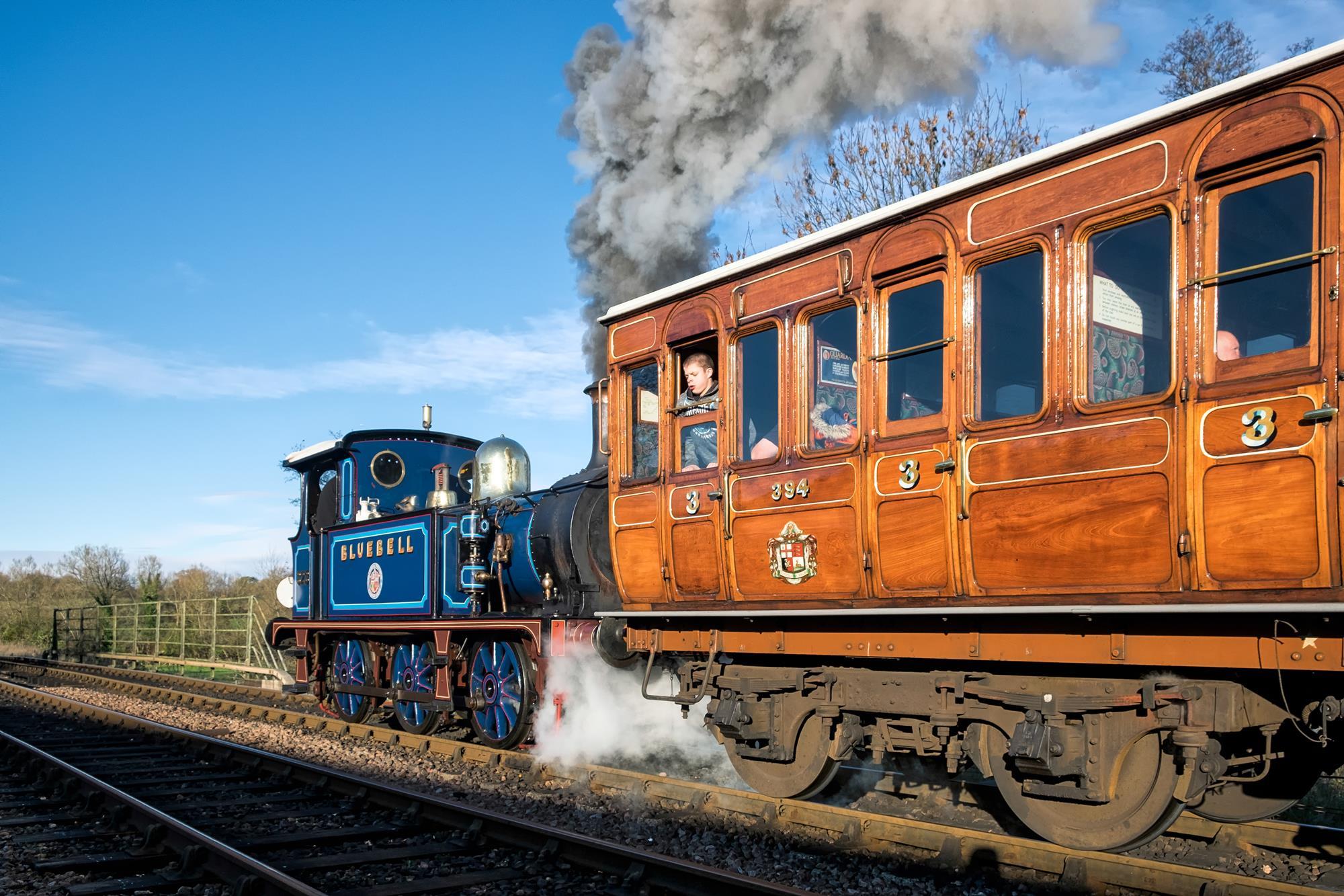 uk steam railway journeys