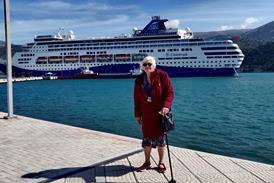 Joyce Cook by Celestyal Journey