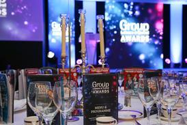 A table at the GLT Awards ceremony