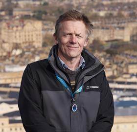 Tour guide Fred Mawer headshot