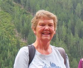 Sue's group in Austria in 2025