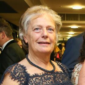 Jackie Ring (far left) at the Group Leisure & Travel Awards in 2019