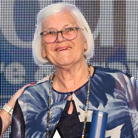 Joyce Cook wins the Group Leisure & Travel Organiser of the Year Award®