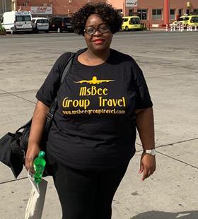 Becky Chikaura, Ms Bee Group Travel