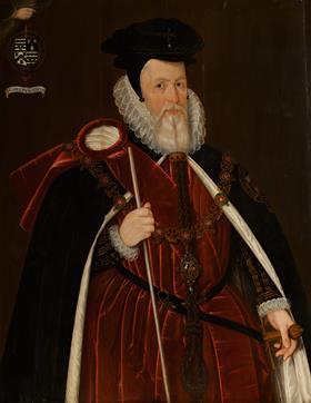 William Cecil Burghley portrait
