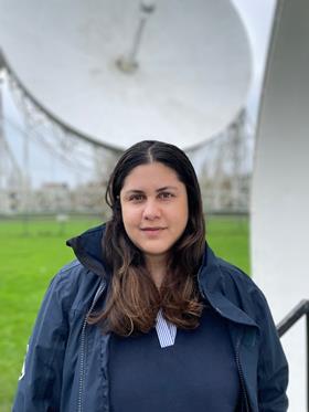 Juliana Gutierrez from Jodrell Bank