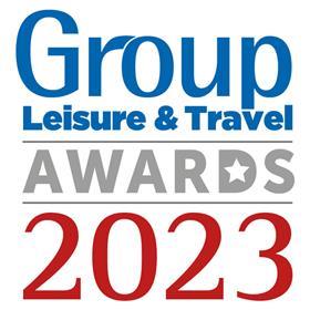 Group Leisure & Travel Awards 2023 logo