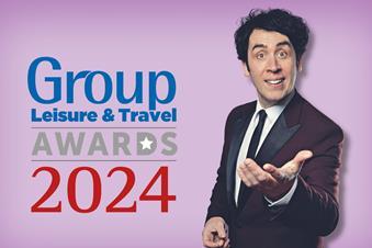 Pete Firman, host of the 2024 Group Leisure & Travel Awards
