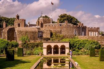 Walmer Castle and Gardens, Kent