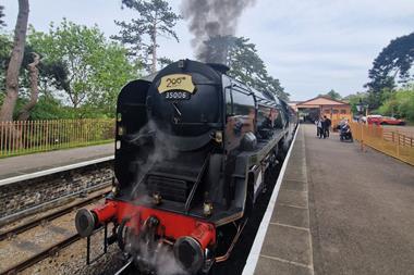 Gloucester Warwickshire Steam Railway